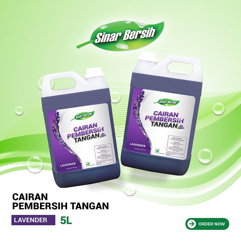 Sabun Cuci Tangan Lavender 5 L