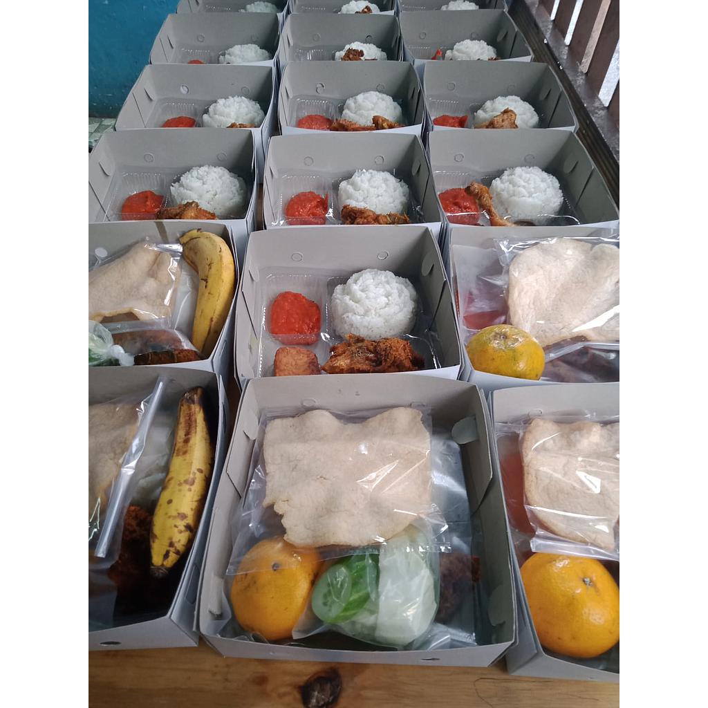 Nasi Box WARUNG MAKAN BETAWI