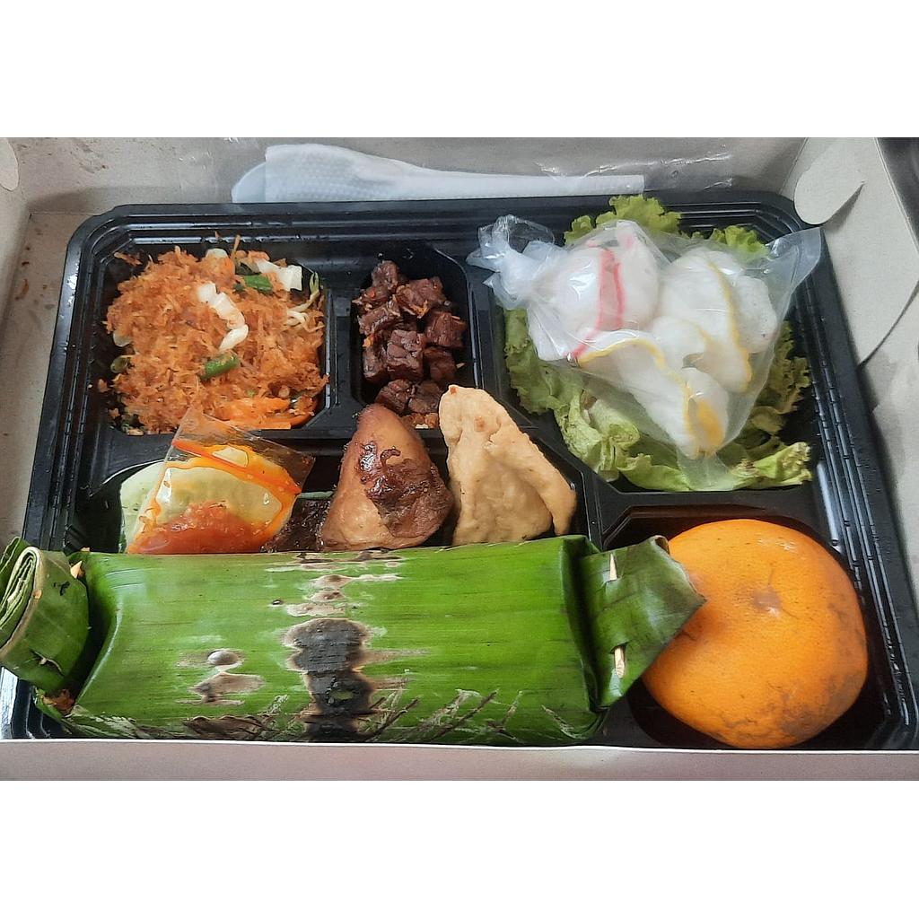 Paket Nasi Bakar