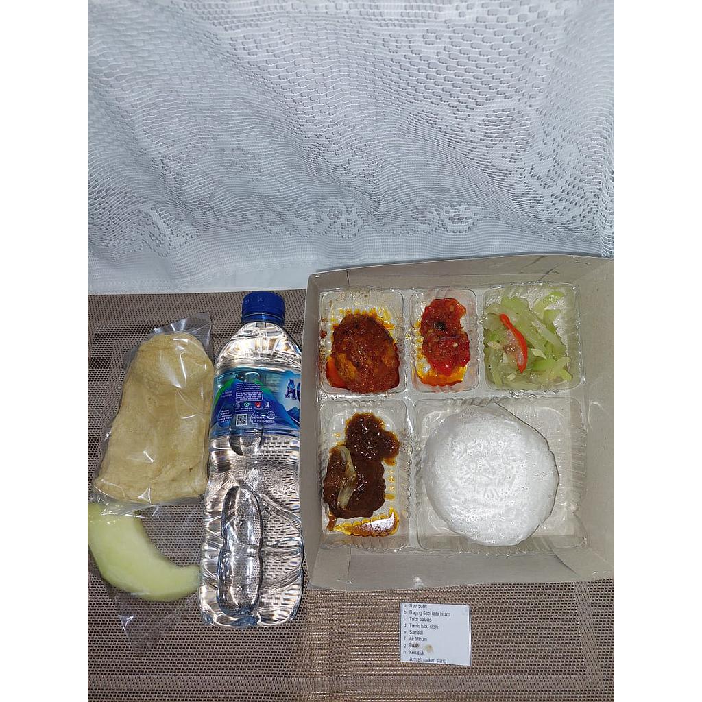 Kedai Akni - Nasi Paket B