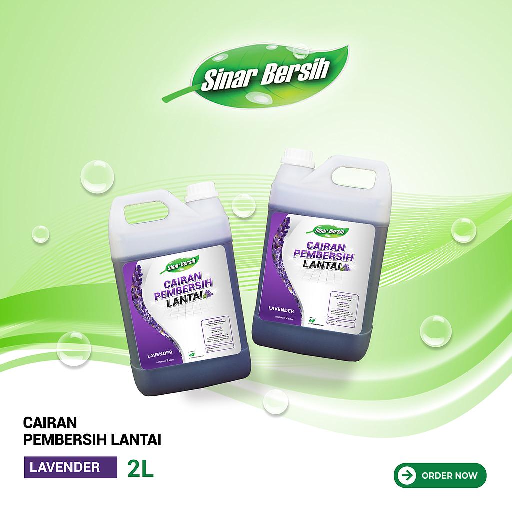 Pembersih Lantai Lavender 2 L