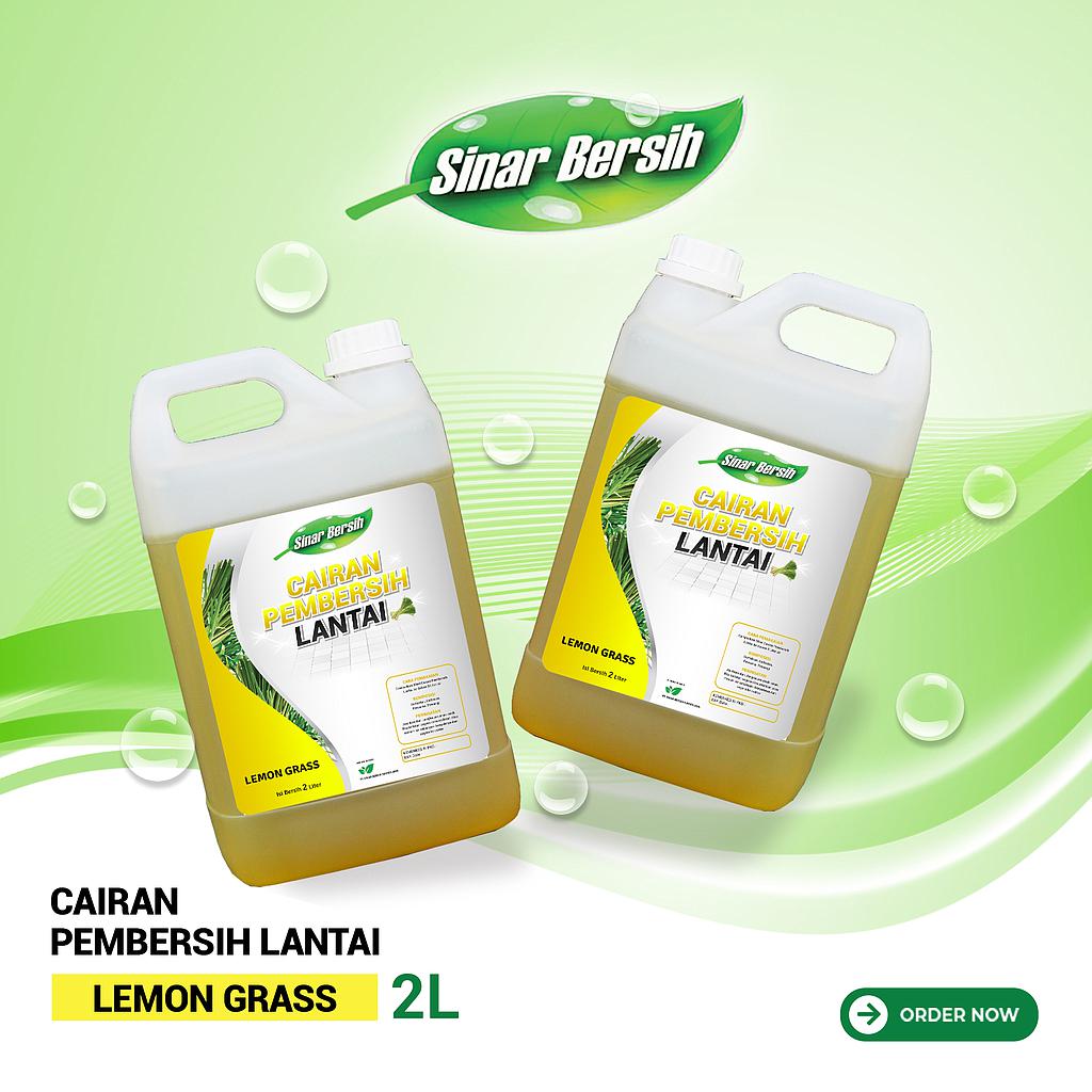 Pembersih Lantai Lemongrass 2 L
