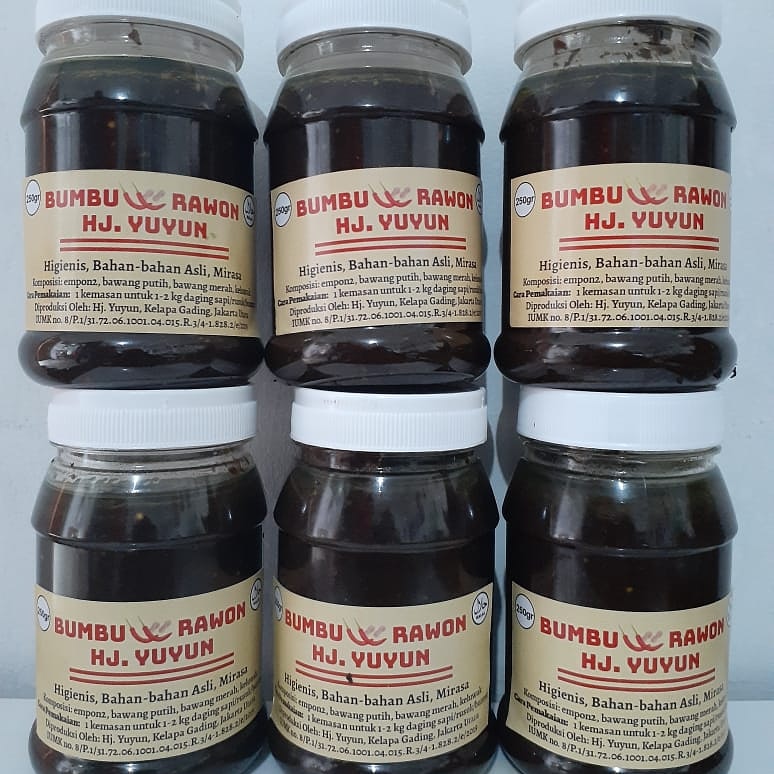Bumbu Rawon