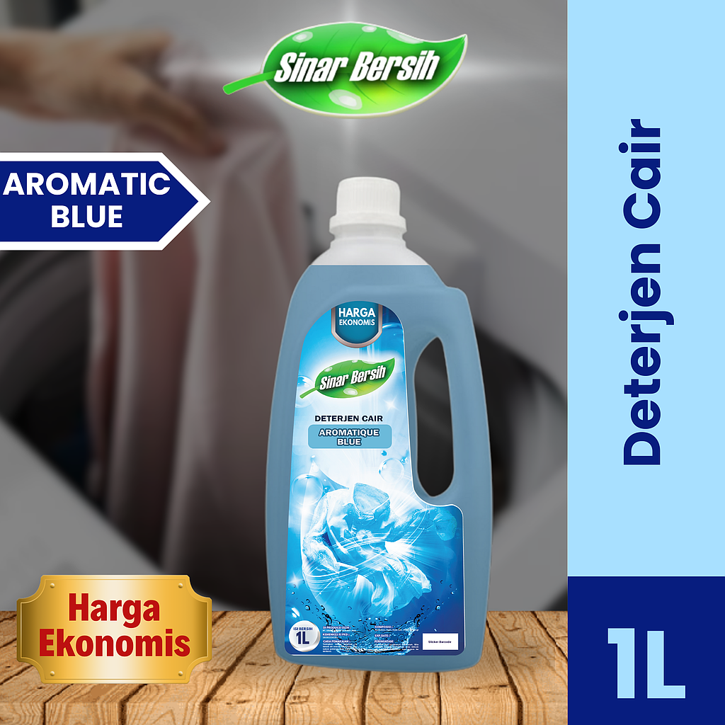 SINAR BERSIH Deterjen Baju 1 L