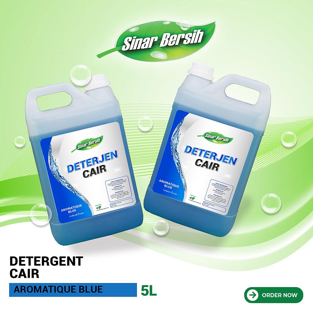 SINAR BERSIH Deterjen Baju 4 L