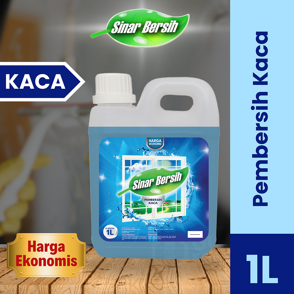 SINAR BERSIH Pembersih Kaca 1 L