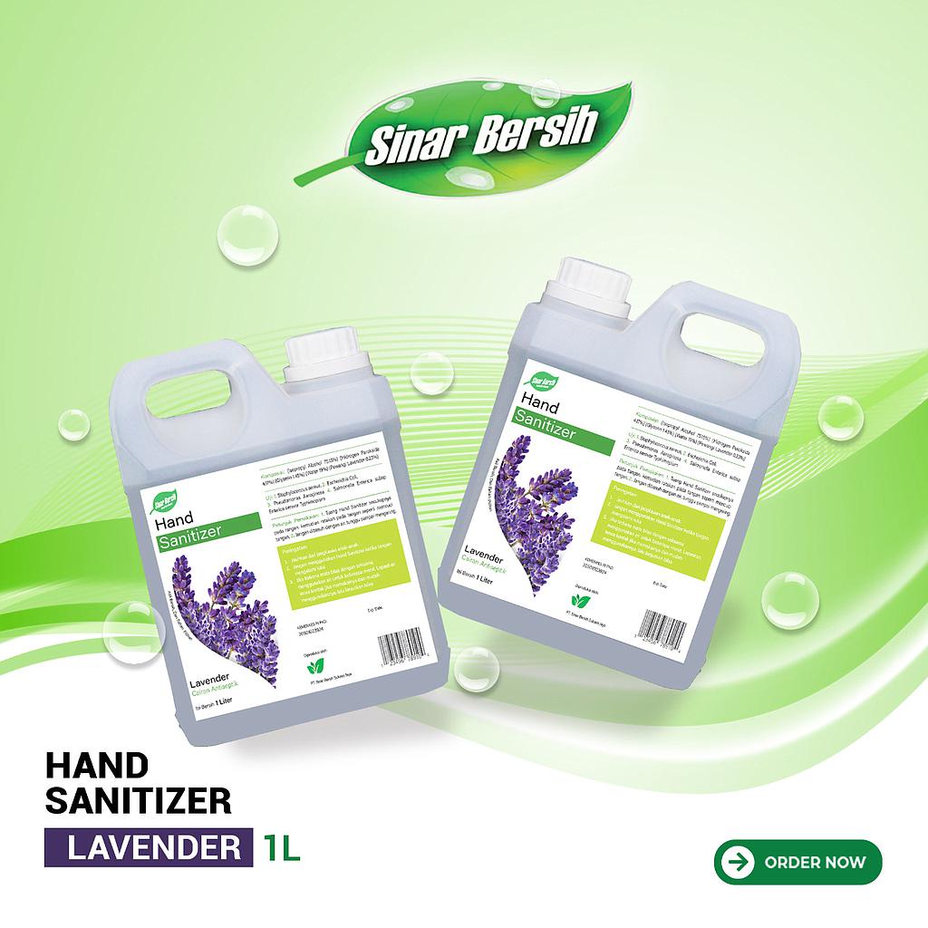 SINAR BERSIH Hand Sanitizer 1 L