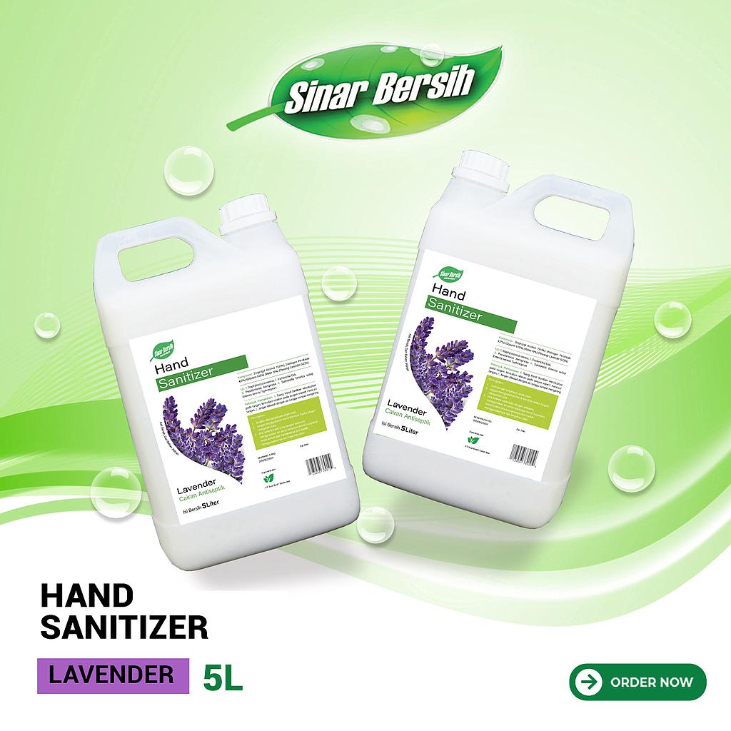SINAR BERSIH Hand Sanitizer 5 L