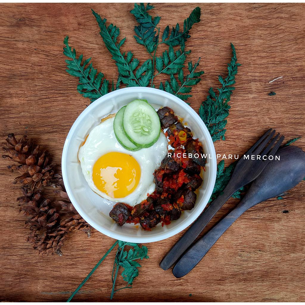 Ricebowl Paru Mercon - DITALENAN