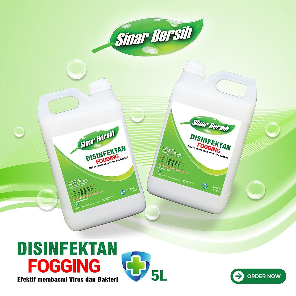 SINAR BERSIH Disinfektan Fogging 5 L