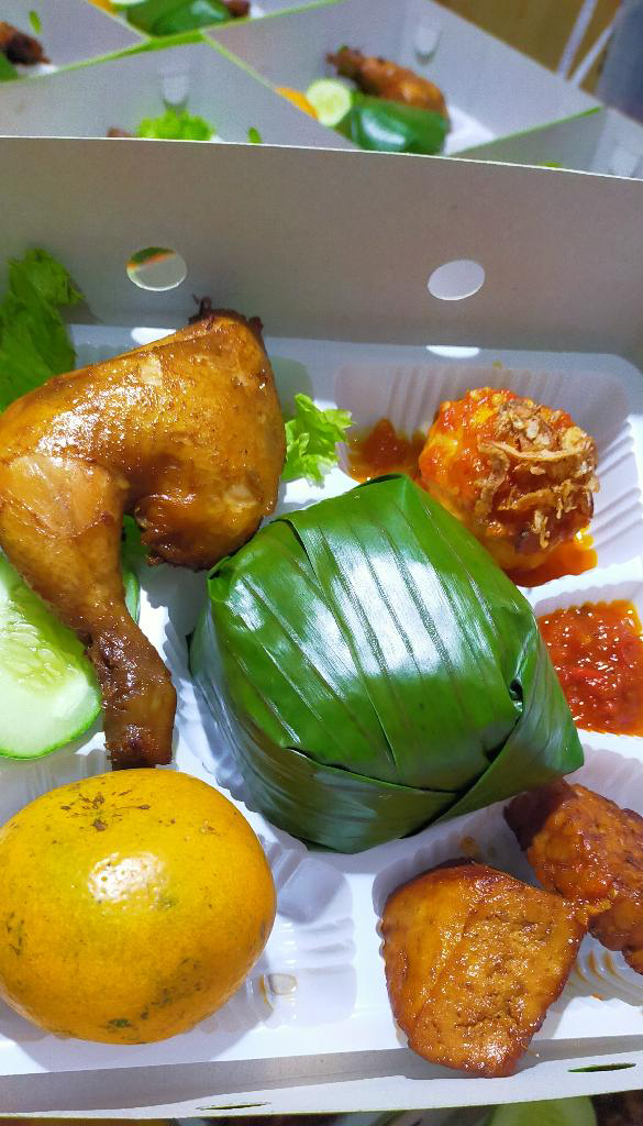 nasi liwet teri