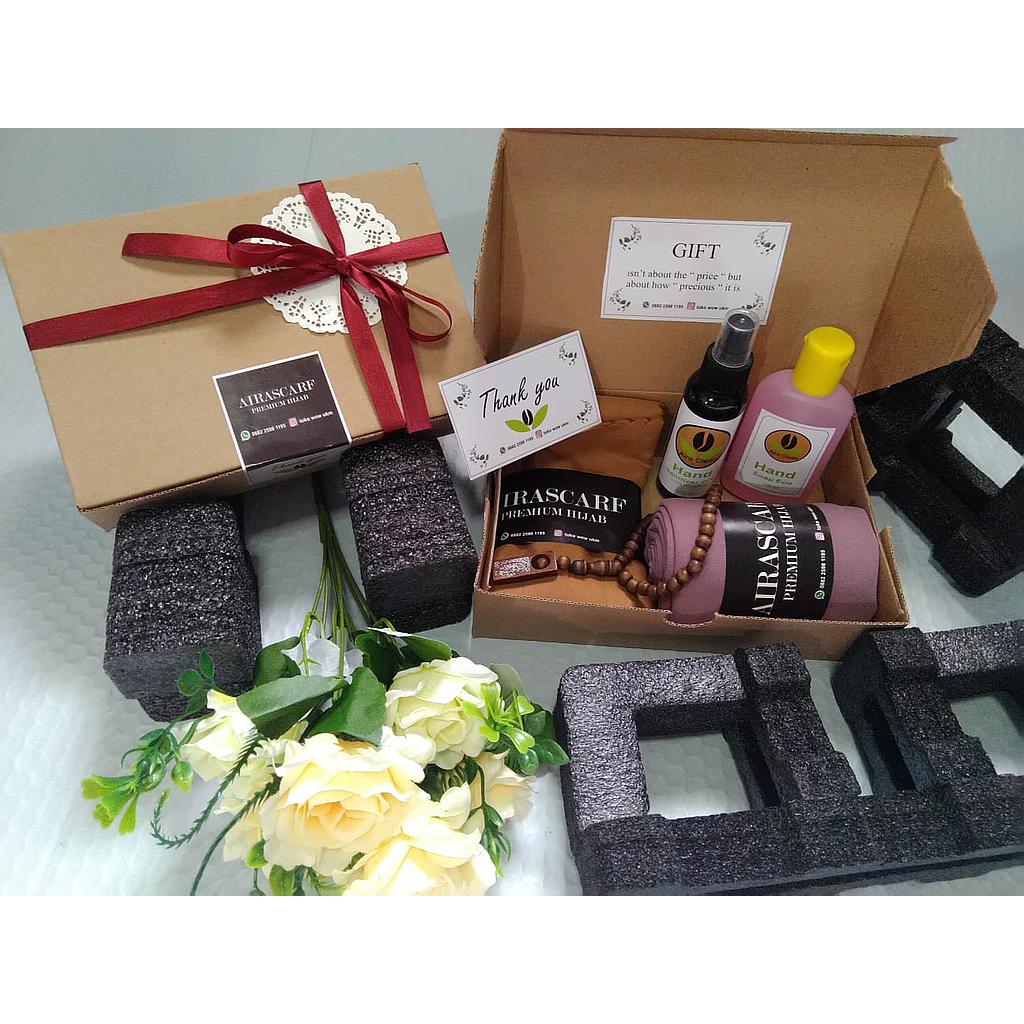 Hampers Airascarf Hijab Silver