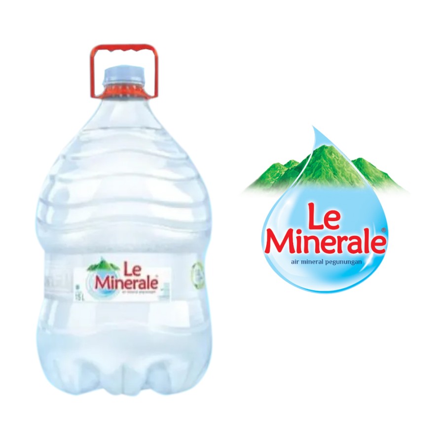 MINDOS LE MINERALE GALON 15 L