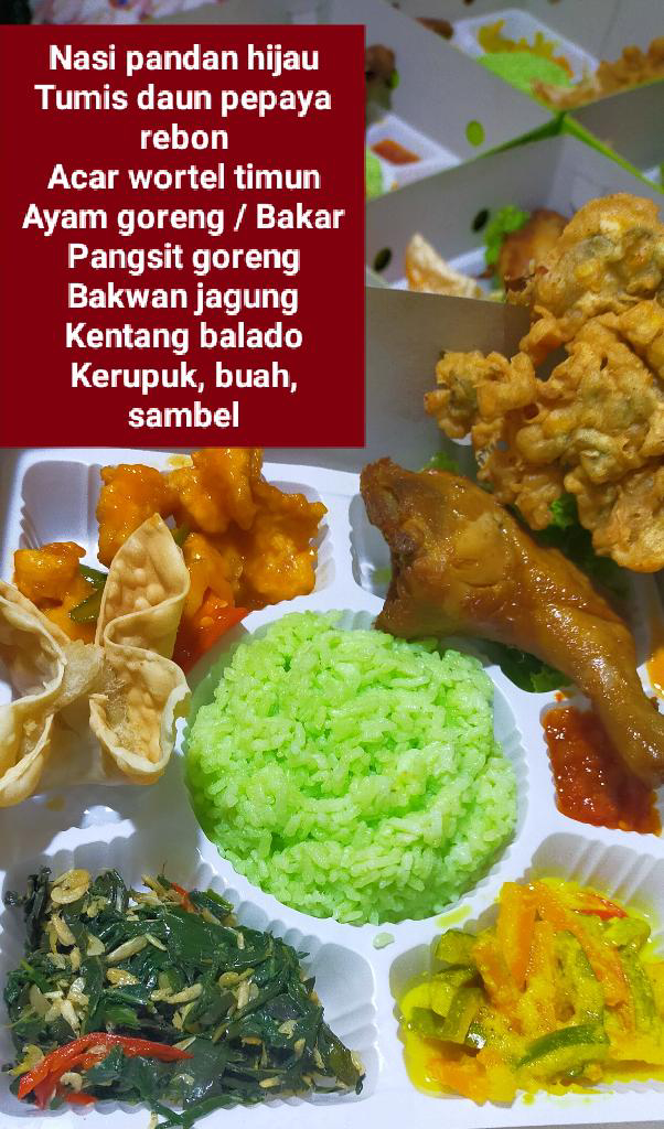 Nasi pandan Hijau