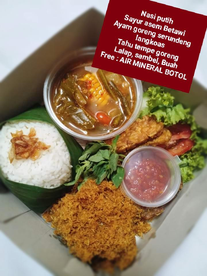 Paket Nasi Box G