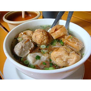 Sup Ayam Adabi Canned Food Food Breakfast