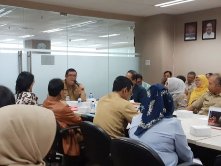 BPPBJ dan Dinkes DKI Gelar FGD tentang SDM Pengadaan Barang dan Jasa