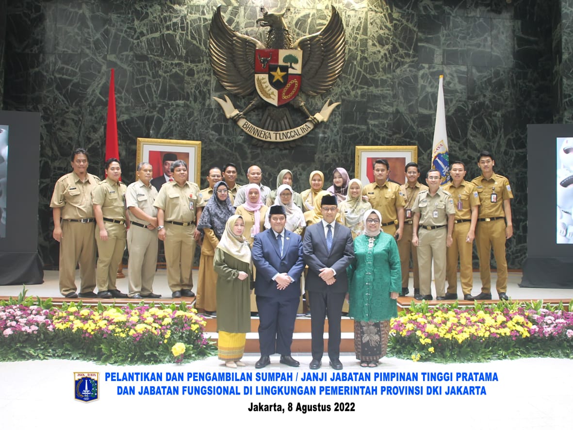 Pelantikan dan Pengambilan Sumpah/Janji Jabatan Pimpinan Tinggi Pratama