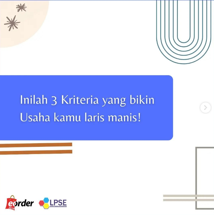 Tips Berjualan di e-Order