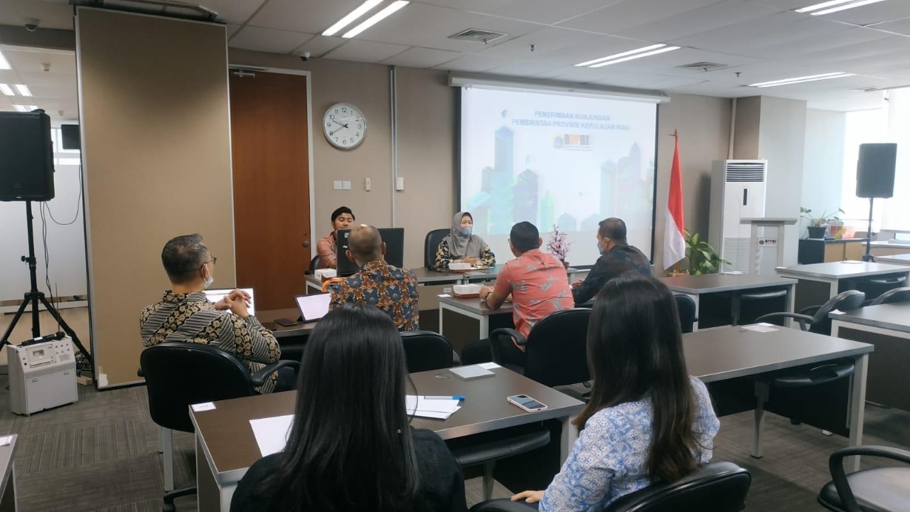 Kunjungan Kerja Pemerintah                                                Provinsi Riau