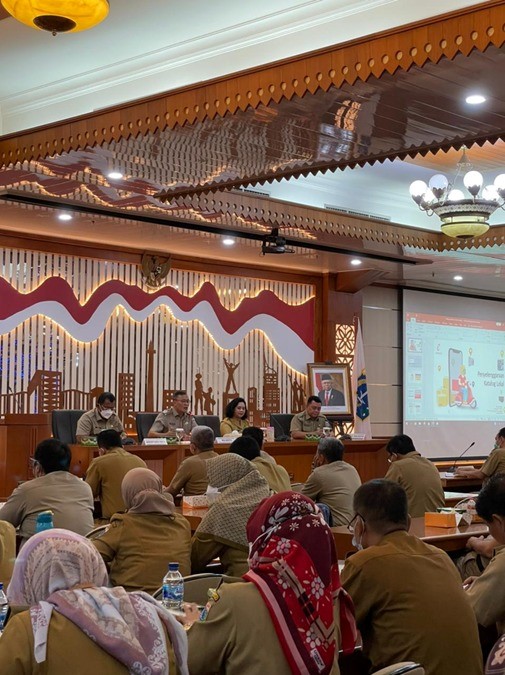 Sosialisasi Penyelenggaraan Katalog Elektronik Lokal di Wilayah Kota Administrasi Jakarta Pusat