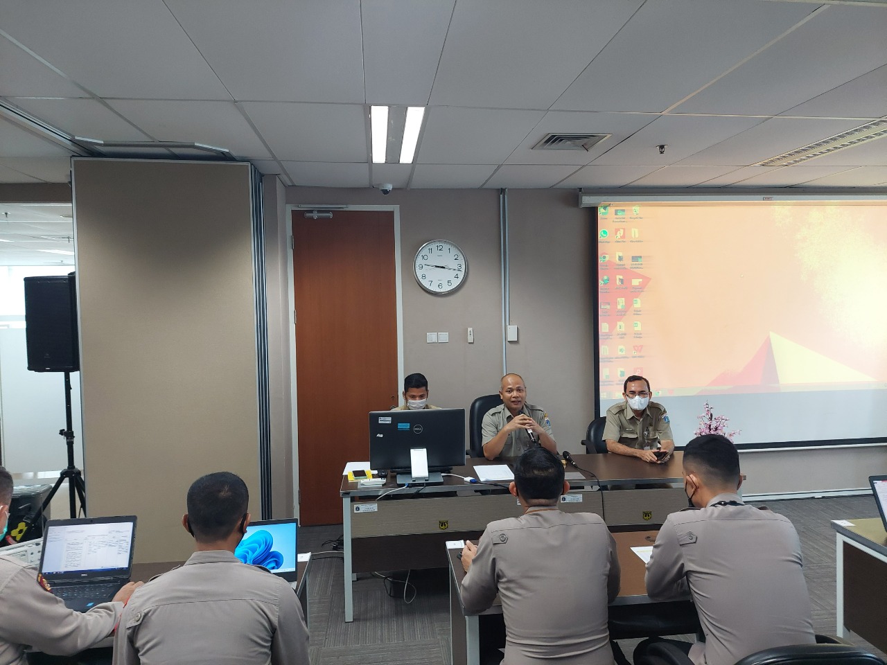 Bimbingan Teknis Aplikasi SIRUP dan SPSE 4.4 Badan Pemelihara Keamanan Polisi Republik Indonesia