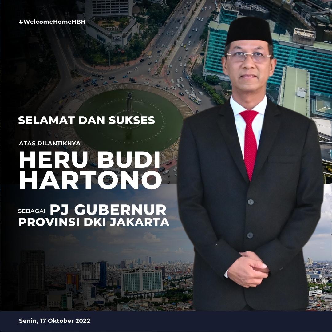 Pelantikan Pj Gubernur Provinsi DKI Jakarta