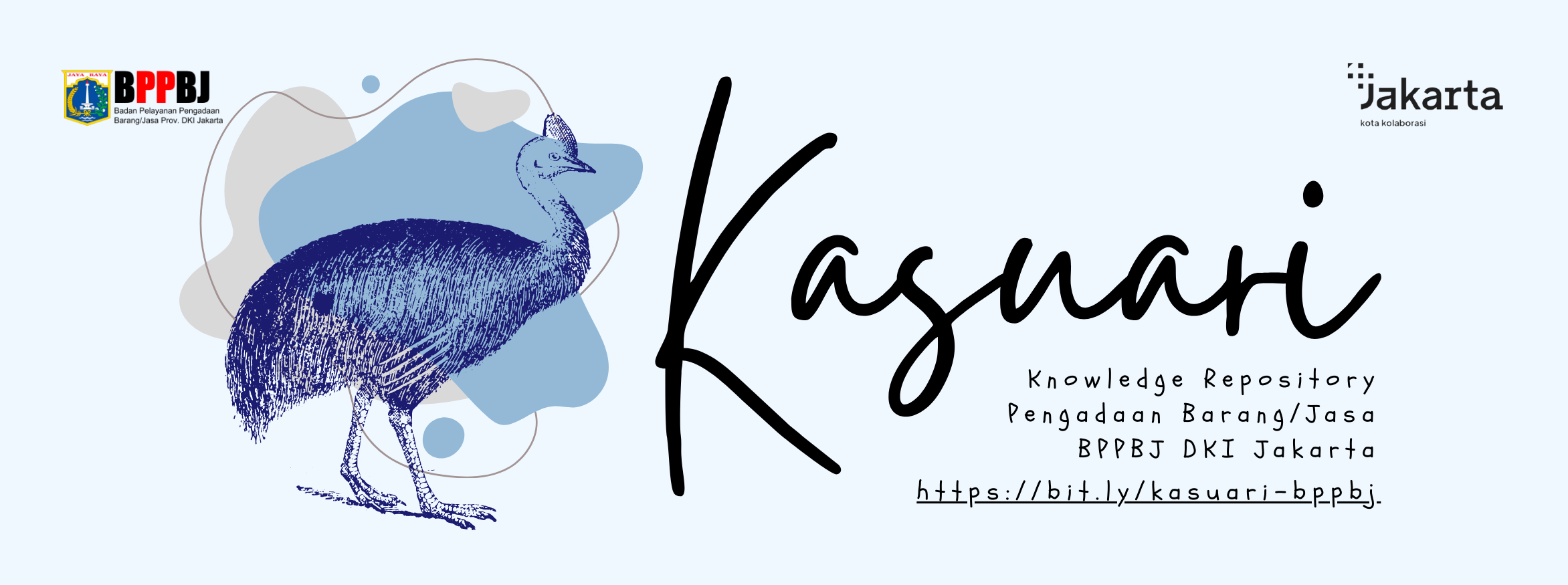Akses Portal KASUARI (Knowledge Repository Pengadaan Barang/Jasa BPPBJ DKI Jakarta)