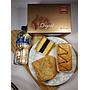Snack Box Isi 3 + Air Mineral Botol 330 ml