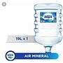 Air mineral isi ulang galon 19L