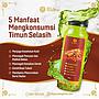 Minuman Timun Selasih