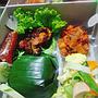 Nasi Box Ayam Bakar