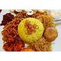 Nasi Kuning Komplit