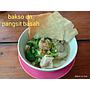 Bakso Pangsit Basah