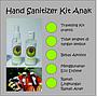 Hand Sanitizer & Soap travel kit anak wangi tidak lengket lembut non alkohol