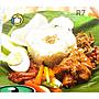 Nasi Lemak Kari Kambing