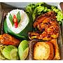 Nasibox ayam barbeque