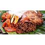 Nasi gudeq ayam/porsi