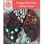 Fudgy Brownies Shiny Pizza