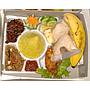 Tumpeng mini ayam kampung
