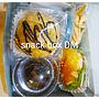 Snack box pudding coklat