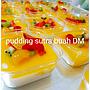 Pudding sutra buah