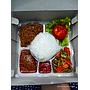 Nasi Box Rendang