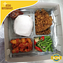 Paket Nasi Box | Kedai Kayu Manis