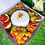 Nasi Box Rames Special