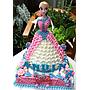 Doll Character Birthday Cake (Special Order)