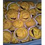 Kue Soes Isi Cokelat / Vanila - Harga Rp. 2,500,- / Pc (Min Order 30 Pc)