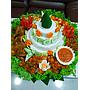 Nasi Tumpeng putih