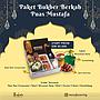 PAKET BUKBER PUAS MUSTAFA FREE TAKJIL + TAS