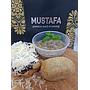 Snack Mustafa 17 ( Longjohn coklat keju, fried somay, Bubur kacang ijo )